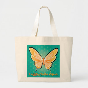 Tasche - Pop Schmetterlinge - Buellton.Art