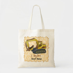 Tasche Power Shovel grab Erde