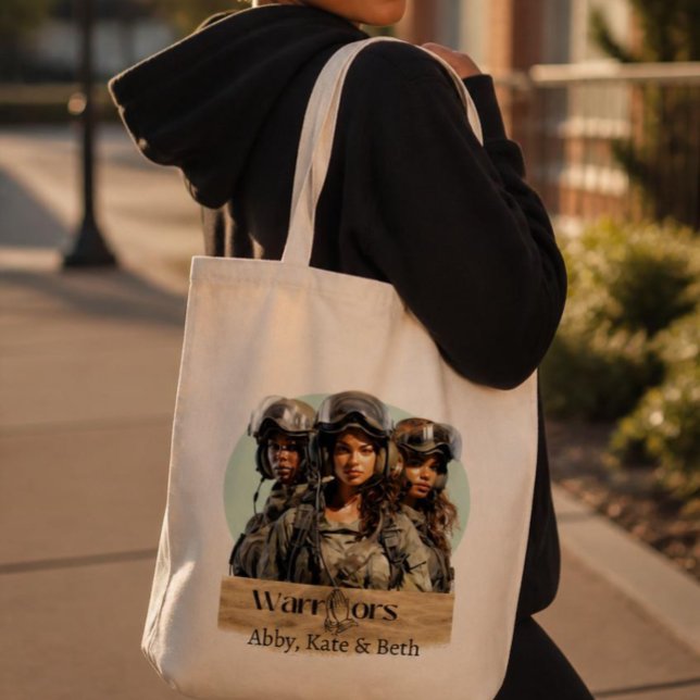 Tasche 'Prayer Warrior' (Von Creator hochgeladen)