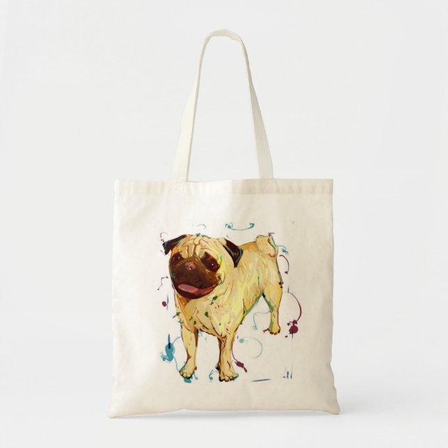 Tasche Pug (Vorne)