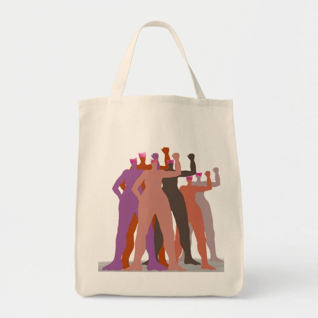 Tasche Pussyhats Stands zusammen (Vorne)