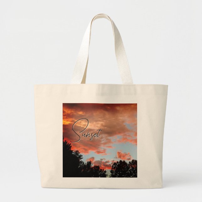 Tasche Red Sky Sunset Bag (Vorne)