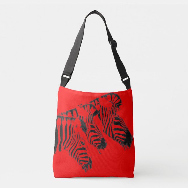 Tasche RED ZEBRA (Vorderseite)