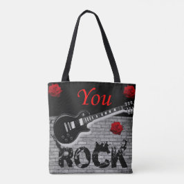 Tasche Rockmusik