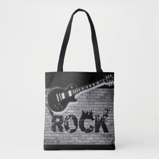 Tasche Rockmusik (Vorderseite)