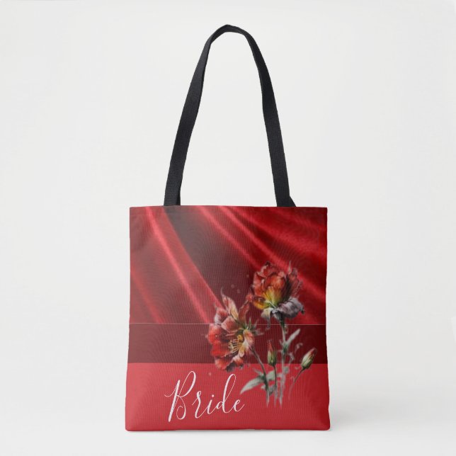 Tasche Rote und Braunbräune (Vorderseite)