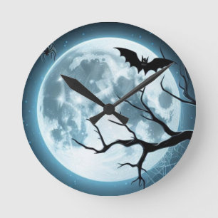 Tasche Runde Wanduhr