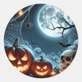 Tasche Runder Aufkleber