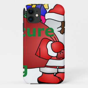 Tasche schwarzen Santa sichern Case-Mate iPhone Hülle