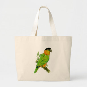 Tasche - schwarzköpfiger Caique