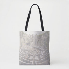 Tasche (Schwergewicht) - LABYRINTH (Alabaster)