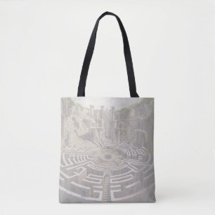 Tasche (Schwergewicht) - LABYRINTH (Alabaster)