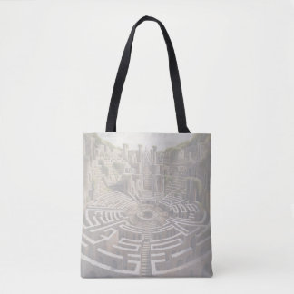 Tasche (Schwergewicht) - LABYRINTH (Alabaster)