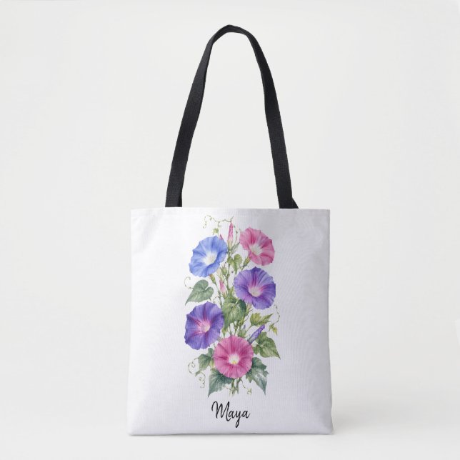 Tasche 'September Morning Glory' (Vorderseite)