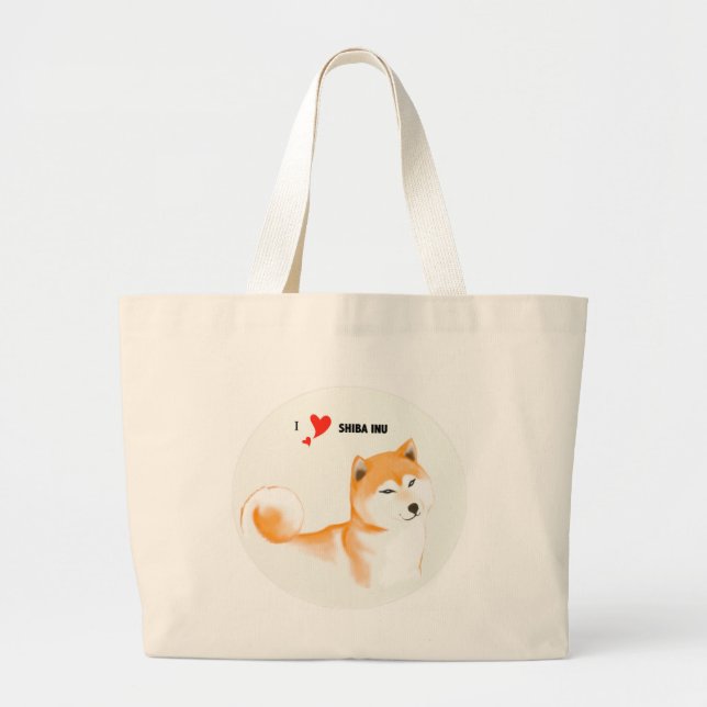 Tasche Shiba inu (Vorne)