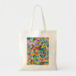 Tasche Shopping Bag mit Original Art Print