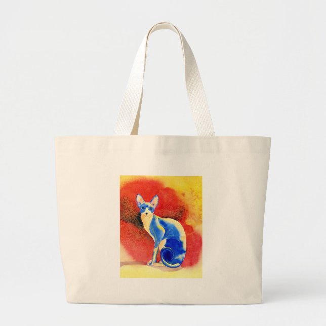 Tasche Sphynx Katzen-#1 (Vorne)