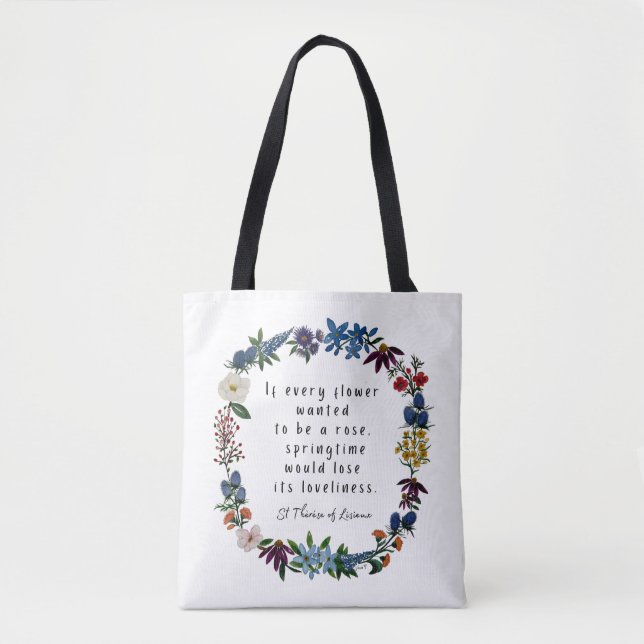 Tasche St. Thèrése (Vorderseite)
