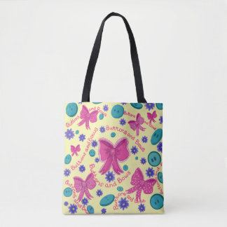 Tasche-Tasten und Bows für kleine Mädchen Tasche