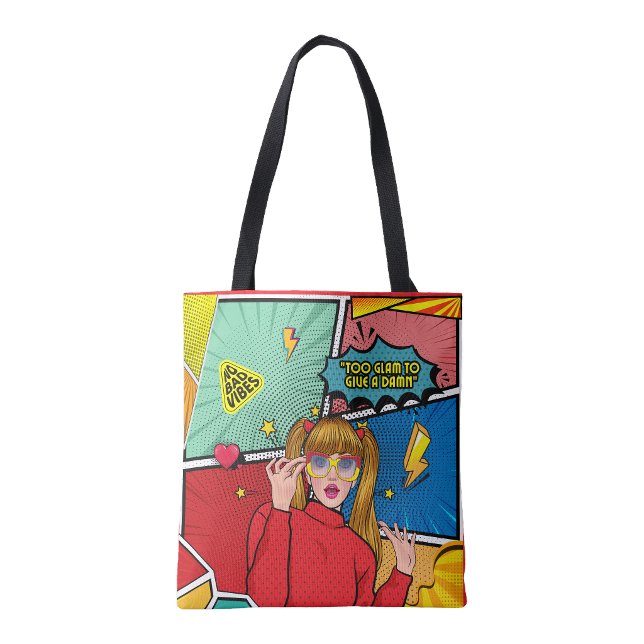 Tasche 'Too glam' (Too glam tote bag)