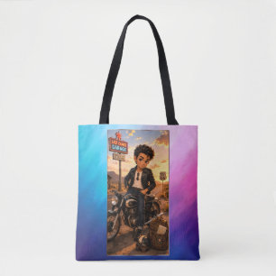 Tasche/Tote-Bag Rockachibi Steven Aurore Tasche