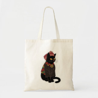 Tasche 'Tribal Chief Black Cat'