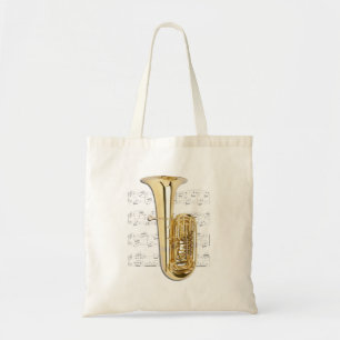 Tasche - Tuba- und Blattmusik