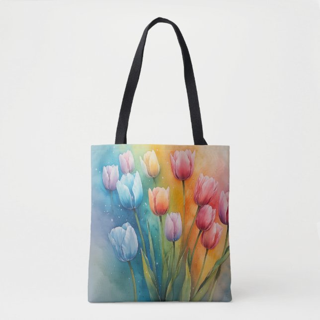 Tasche Tulips (Vorderseite)