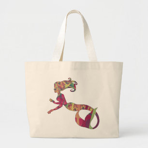 Tasche - Tunnel-bohrwagen - Meerjungfrau