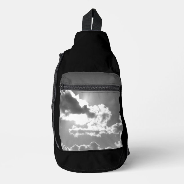 TASCHE ÜBER DER SCHULTER COOLE ÖKO DESIGN STYLE  (Vorderseite)