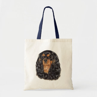 Tasche: Unbekümmerter König Charles Spaniel Tragetasche