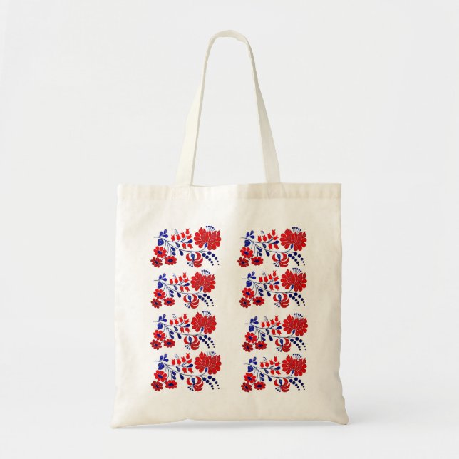 Tasche, Ungar, Stickerei Tragetasche (Vorne)