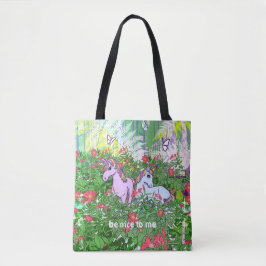 Tasche Unicorn Garden