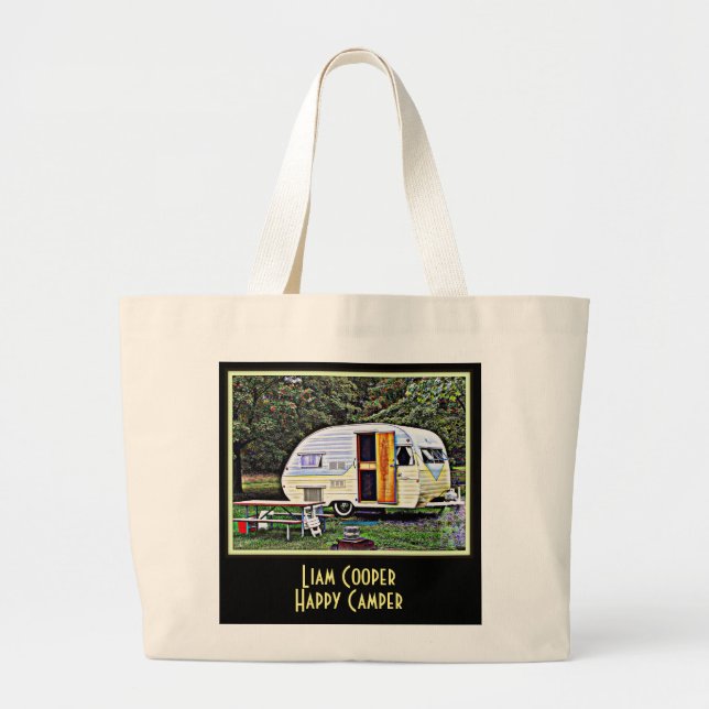 Tasche Vintag Camper (Vorne)