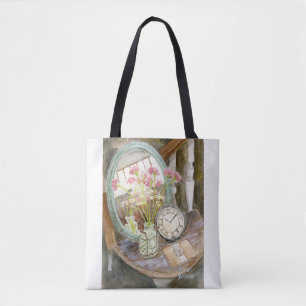 Tasche "Vintage Nelken"