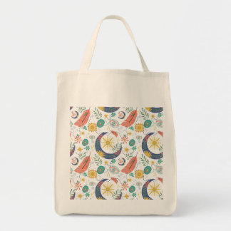Tasche voller Glitzern Himmelsboho-Tragetasche