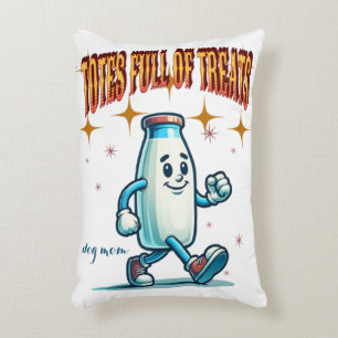 Tasche voller Leckereien - Funny Dog Quote Kissen