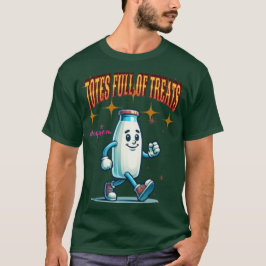 Tasche voller Leckereien - Funny Pet Lover T - Shi T-Shirt
