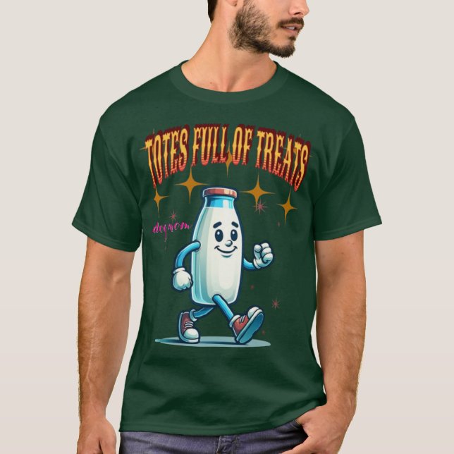 Tasche voller Leckereien - Funny Pet Lover T - Shi T-Shirt (Vorderseite)