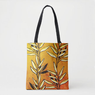 Tasche von Gold-Blätter