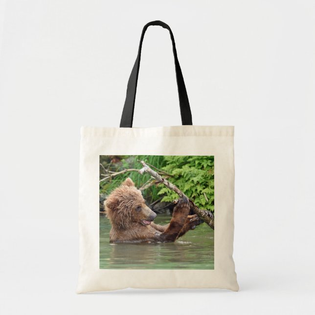 Tasche von Grizzlybären (Vorne)