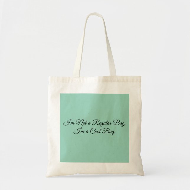 Tasche von inspirierenden Zitaten (Vorne)