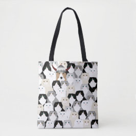 Tasche von Katzen und Hunden