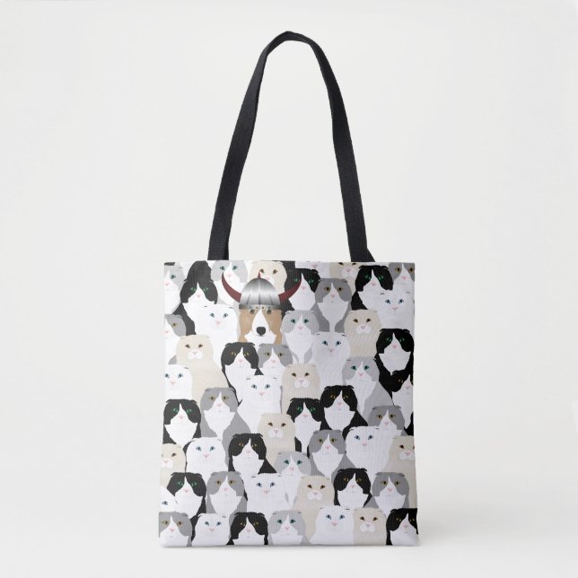 Tasche von Katzen und Hunden (Vorderseite)