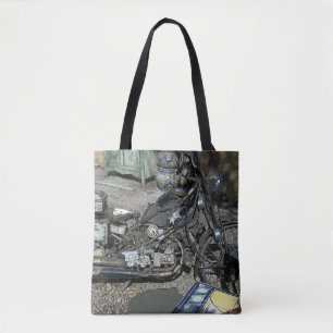 Tasche von Motorrädern
