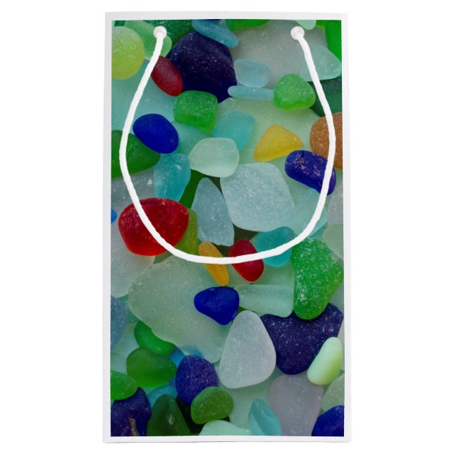 Tasche von seaglass kleine geschenktüte (Rückseite)