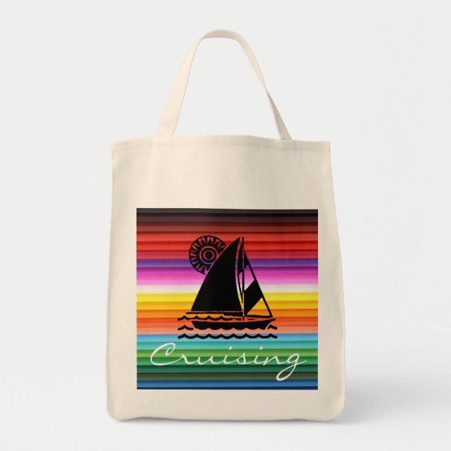 Tasche von Segelbooten (Vorne)