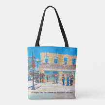 TASCHE VON STANDIN AUF DER ECKE