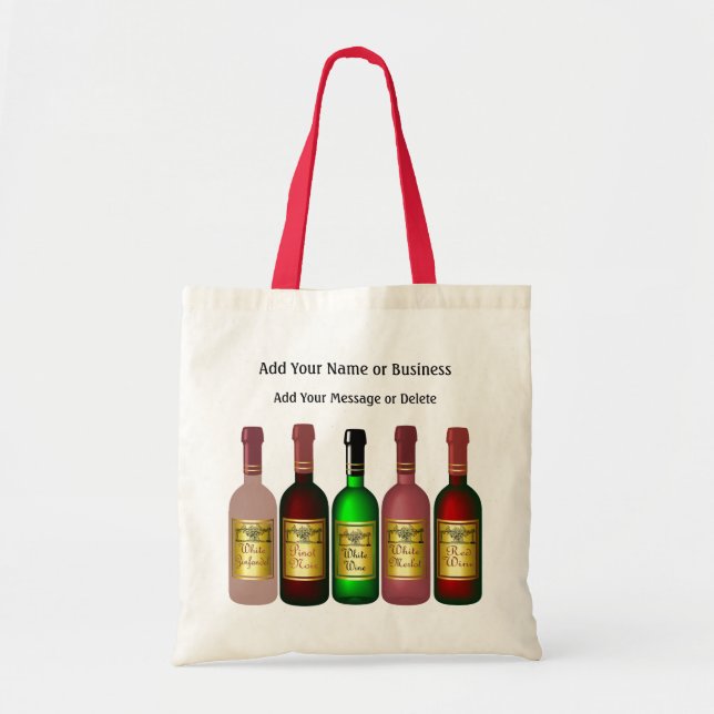 Tasche von Weingegenständen - SRF (Vorne)