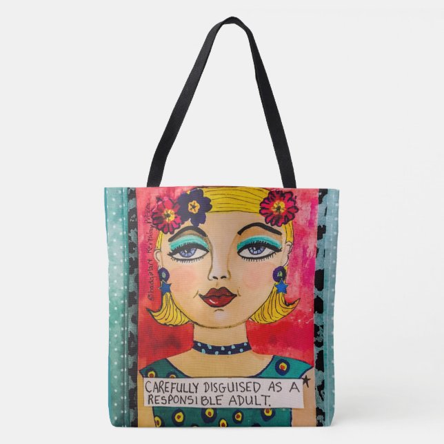 Tasche-vorsichtig verkleidet als verantwortlicher tasche (Vorderseite)